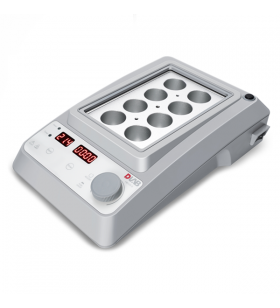 DLAB HB120-S Kuru Blok Isıtıcı RT+5... 120 °C / ±0. 2 °C